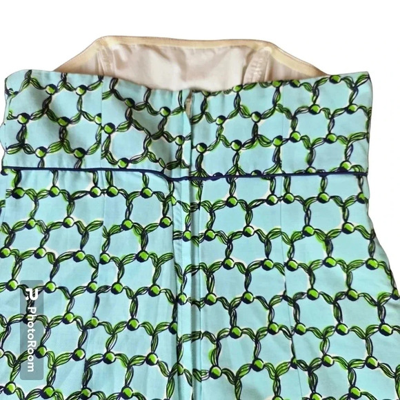 Lilly Pulitzer Bowen dress Cameo White Macrame Me Strapless dress Size 6 - Picture 5 of 13